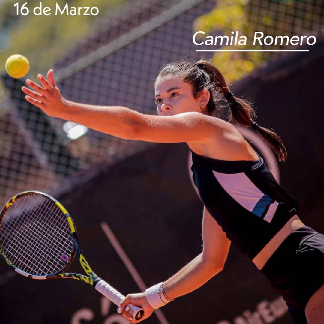Camila Romero Lista Para el 16 de Marzo